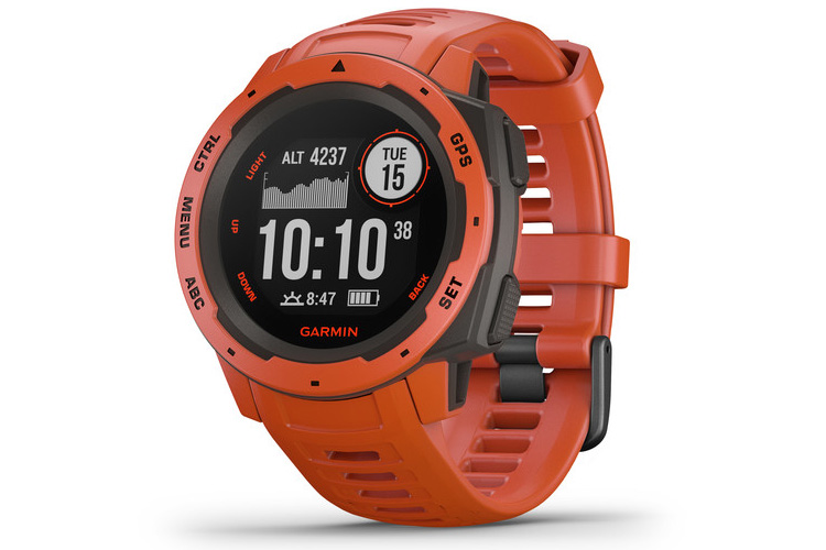 garmin altimeter watch