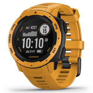 Garmin Instinct Sunburst GPS Outdoor Smart Watch Compass 010-02064-03