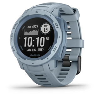 Garmin Instinct Sea Foam GPS Outdoor Smart Watch 010-02064-05
