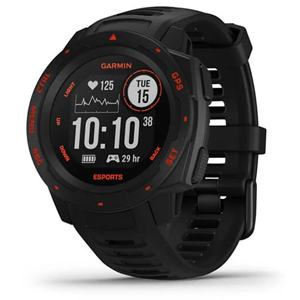 Garmin Instinct Esports Edition GPS Watch Black Lava 010-02064-73