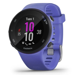 Garmin Forerunner 45S 39mm Iris GPS Running Watch Purple 010-02156-01