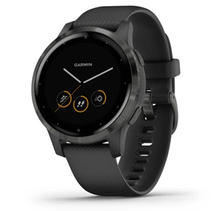 Garmin Vivoactive 4S Sports Smartwatch Black w/ Slate 010-02172-12
