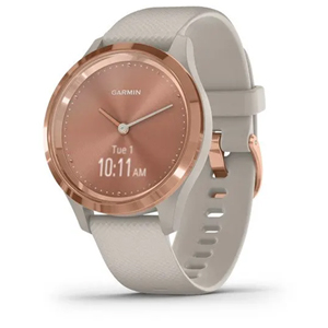 Garmin Vivomove 3S Smartwatch Rose Gold, Light Sand 010-02238-02