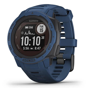 Garmin Instinct Solar GPS Multi Sport Watch Tidal Blue 010-02293-11