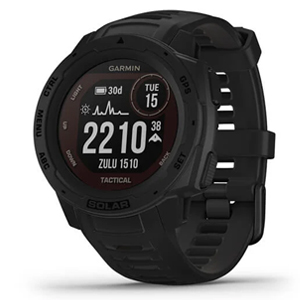 Garmin Instinct Solar GPS Watch Tactical Edition Black 010-02293-13