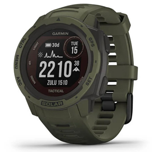 Garmin Instinct Solar GPS Watch Tactical Edition Moss 010-02293-14