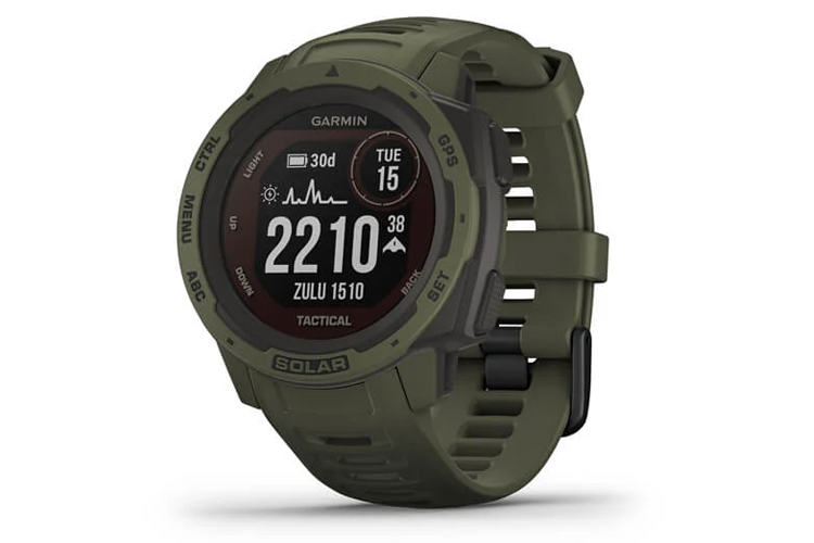 garmin instinct tactical edition review