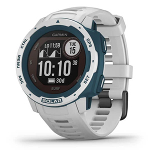 Garmin Instinct Solar Surf GPS Smart Watch Cloudbreak 010-02293-18