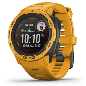 Garmin Instinct Solar GPS Multi Sport Watch Sunburst 010-02293-19