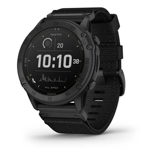 Garmin Tactix Delta Solar Edition Tactical GPS Watch 010-02357-12