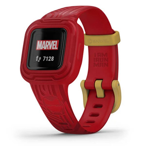 Garmin Vivofit Jr Junior 3 Iron Man Activity Smart Watch 010-02441-31