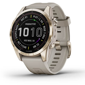 Garmin Fenix 7S Sapphire Solar Cream 010-02539-22