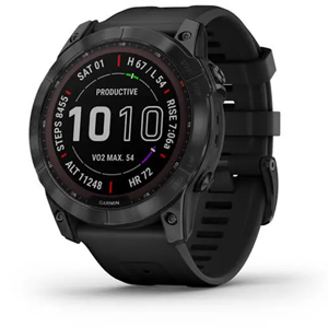 Garmin Fenix 7X Sapphire Solar Black DLC Titanium 010-02541-24