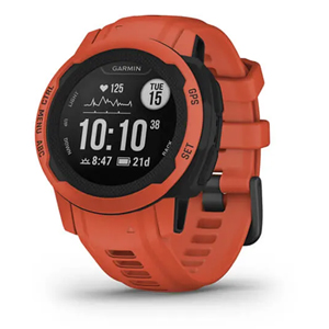 Garmin Instinct 2S Poppy 010-02563-16 Fitness Activity Watch Garmin Instinct 2S Poppy 010-02563-16 Fitness Activity Watch