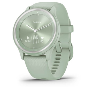 Garmin Vivomove Sport Cool Mint Case & Silicone Band
