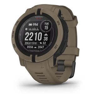 Garmin Instinct 2 Solar Tactical Edition Coyote Tan 010-02627-14 Garmin Instinct 2 Solar Tactical Edition Coyote Tan 010-02627-14