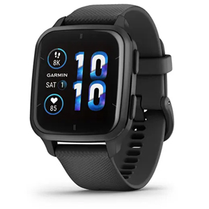 Garmin Venu Sq 2 Music Smartwatch Black, Slate 010-02700-10