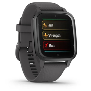 Garmin Venu Sq 2 Smartwatch Shadow Gray, Slate 010-02701-00