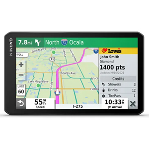 Garmin Dezl LGV710 7" Trucking GPS with Dash Cam 010-02727-20