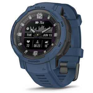 Garmin Instinct Crossover Solar, Tidal Blue - 010-02730-12