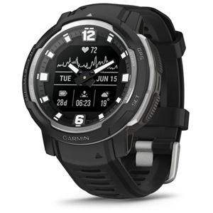 Garmin Instinct Crossover Standard, Black - 010-02730-13  Garmin Instinct Crossover Standard, Black - 010-02730-13