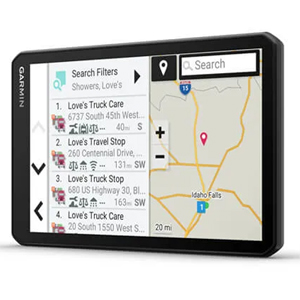 Garmin Dezl LGV710 7" Truck GPS Navigator 010-02739-20