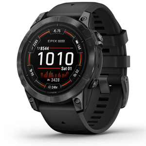 Garmin Epix Pro Gen2 47mm - Slate Gray, Black Band 010-02803-01