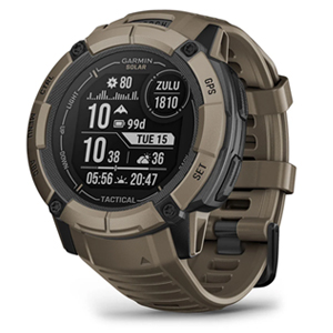 Garmin Instinct 2X Solar Tactical Edition Coyote Tan 010-02805-12 Garmin Instinct 2X Solar Tactical Edition Coyote Tan 010-02805-12