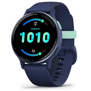 Garmin Vivoactive 5 Smart Watch, Navy - 010-02862-12  Garmin Vivoactive 5 Smart Watch, Navy - 010-02862-12