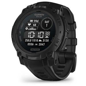 Garmin Instinct 3 45mm Solar Tactical Edition - Black