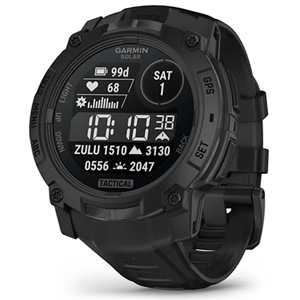 Garmin Instinct 3 50mm Solar Tactical Edition - Black