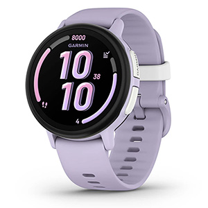 Garmin Bounce 2 GPS Smart Watch - Light Purple (010-03399-01)