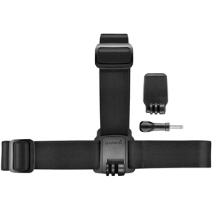 Garmin Head Strap Mount w/ Ready Clip for VIRB Action Cameras Garmin Head Strap Mount w/ Ready Clip for VIRB Action Cameras