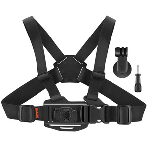 Garmin Chest Strap Mount for VIRB Cameras 010-12256-06 Garmin Chest Strap Mount for VIRB Cameras 010-12256-06