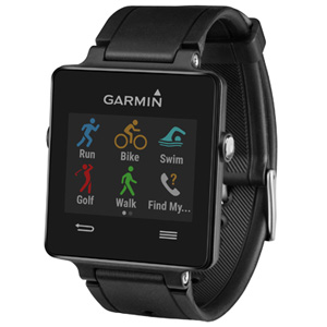 Garmin Vivoactive GPS Activity Tracker Smartwatch Black Garmin Vivoactive GPS Activity Tracker Smartwatch Black