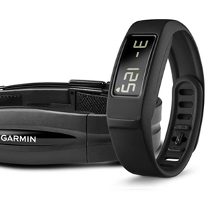 Garmin Vivofit 2 Activity Tracker Wrist Band w/ HR Monitor Black