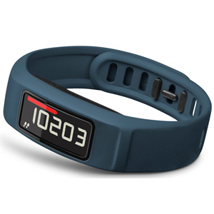 Garmin Vivofit 2 Activity Tracker Sleep Monitor Wrist Band Navy