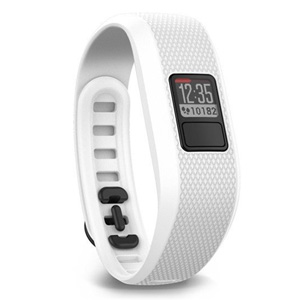 Garmin Vivofit 3 Activity Tracker Sleep Monitor Wrist Band White Garmin Vivofit 3 Activity Tracker Sleep Monitor Wrist Band White
