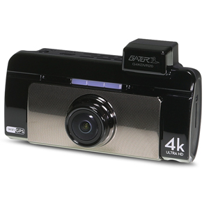 Gator G4KDVR20 4K Ultra HD Dash Cam WiFi GPS 16GB Micro SD Included
