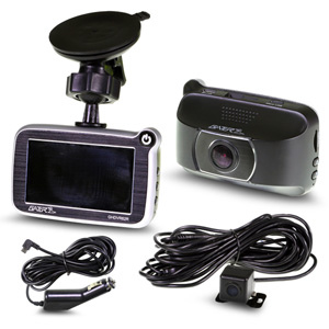 Gator GHDVR62R 2-Channel 1080P Front 720P Rear 8GB 2.7" Dash Cam