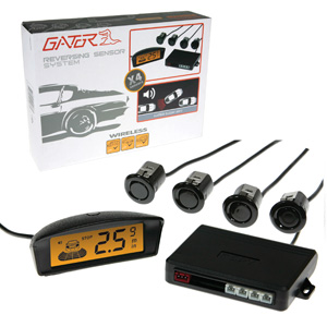 Gator GR4S Wireless LCD Parking Sensor Kit Gator GR4S Wireless LCD Parking Sensor Kit