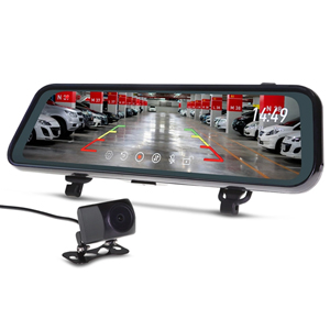 Gator GRV90MKT 9" Mirror Mounted Wired Rear View & Reversing Camera
