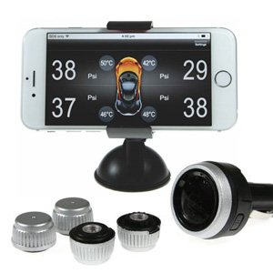 Gator GTPMS4BT Wireless DIY TPMS Tyre Pressure System Gator GTPMS4BT Wireless DIY TPMS Tyre Pressure System