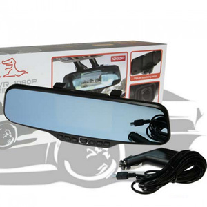 Gator HDDVR225 4.3" LCD 1080P 8GB DVR Rear View Mirror Gator HDDVR225 4.3" LCD 1080P 8GB DVR Rear View Mirror