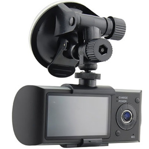 Gator HDDVR427 Dual Camera DVR 2.6" LCD w/ GPS Tracking