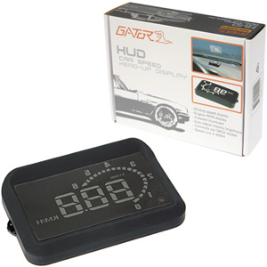 Gator HUDOBD2A Heads Up Display OBD2 HUD Windscreen Diagnostic