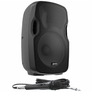 Gemini Portable PA 8" Active Battery-Powered Loudspeaker AS-08TOGO