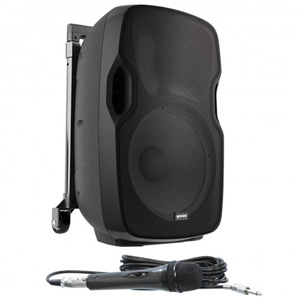 Gemini Portable PA 10" Active Battery-Powered Loudspeaker AS-10TOGO