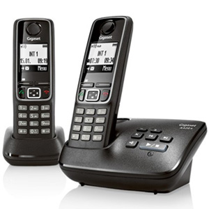 Gigaset A420A Duo Cordless DECT Handset with Answering Machine Gigaset A420A Duo Cordless DECT Handset with Answering Machine