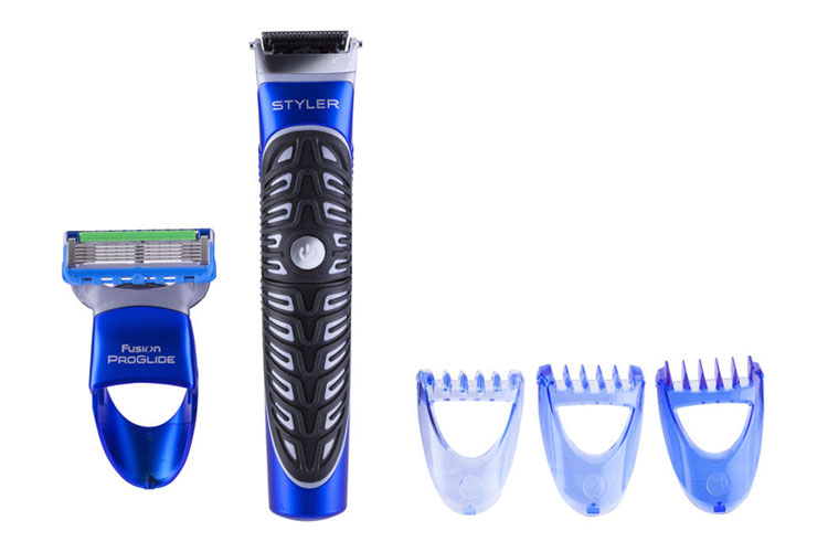 gillette pro glider styler